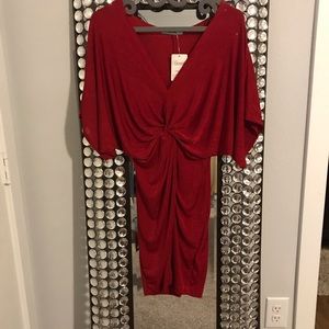 Karlie sexy red dress